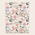 Tropical flowery leafy A Notebook Gallery Image 4