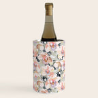 Tropical flowery leafy A Wine Chiller Gallery Image 1