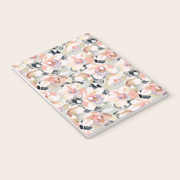 Tropical flowery leafy A Notebook Gallery Image 3