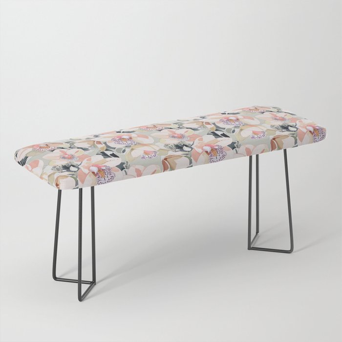 Tropical flowery leafy A Bench Gallery Image 1