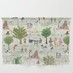 Animals' Garden Party Wall Hanging Gallery Image 1