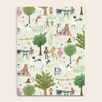 Animals' Garden Party Notebook Gallery Image 4