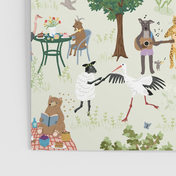 Animals' Garden Party Poster Gallery Image 3