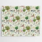 Animals' Garden Party Jigsaw Puzzle Gallery Image 1