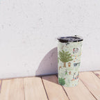 Animals' Garden Party Travel Mug Gallery Image 4