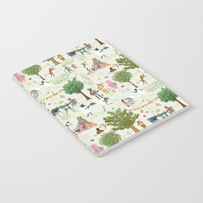 Animals' Garden Party Notebook Gallery Image 2