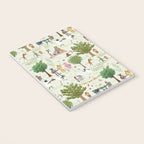 Animals' Garden Party Notebook Gallery Image 3