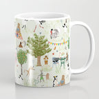 Animals' Garden Party Coffee Mug Gallery Image 1