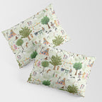 Animals' Garden Party Pillow Sham Gallery Image 3