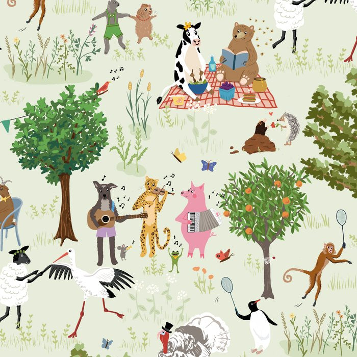 Animals' Garden Party Coffee Mug Gallery Image 2