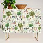 Animals' Garden Party Credenza Gallery Image 1