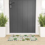 Animals' Garden Party Welcome Mat Gallery Image 3