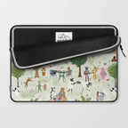 Animals' Garden Party Laptop Sleeve Gallery Image 2