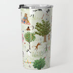 Animals' Garden Party Travel Mug Gallery Image 3