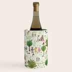 Animals' Garden Party Wine Chiller Gallery Image 3