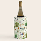 Animals' Garden Party Wine Chiller Gallery Image 1