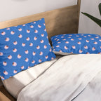 Drifting puffer Pillow Sham Gallery Image 2