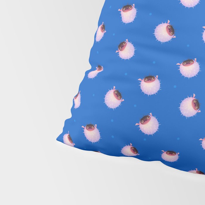 Drifting puffer Pillow Sham Gallery Image 4