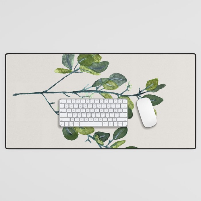 Eucalyptus Branch Desk Mat Gallery Image 1