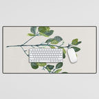 Eucalyptus Branch Desk Mat Gallery Image 1