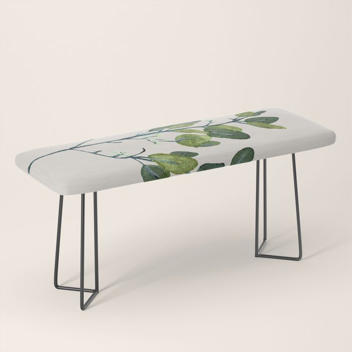 Eucalyptus Branch Bench Gallery Image 1