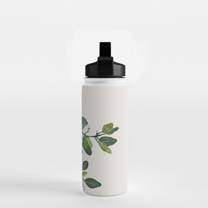 Eucalyptus Branch Water Bottle Gallery Image 2