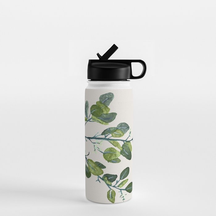 Eucalyptus Branch Water Bottle Gallery Image 1