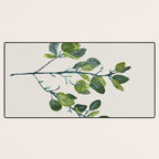 Eucalyptus Branch Desk Mat Gallery Image 3