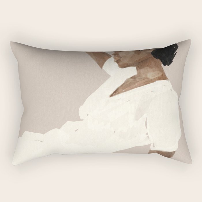 thinking about you Rectangular Pillow Gallery Image 1