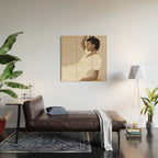 thinking about you Wood Wall Art Gallery Image 2