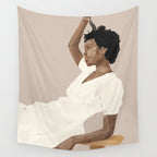 thinking about you Wall Tapestry Gallery Image 4