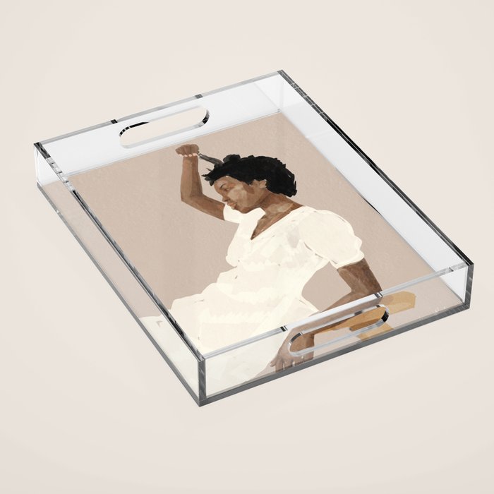 thinking about you Acrylic Tray Gallery Image 1