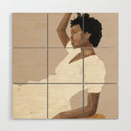 thinking about you Wood Wall Art Gallery Image 1