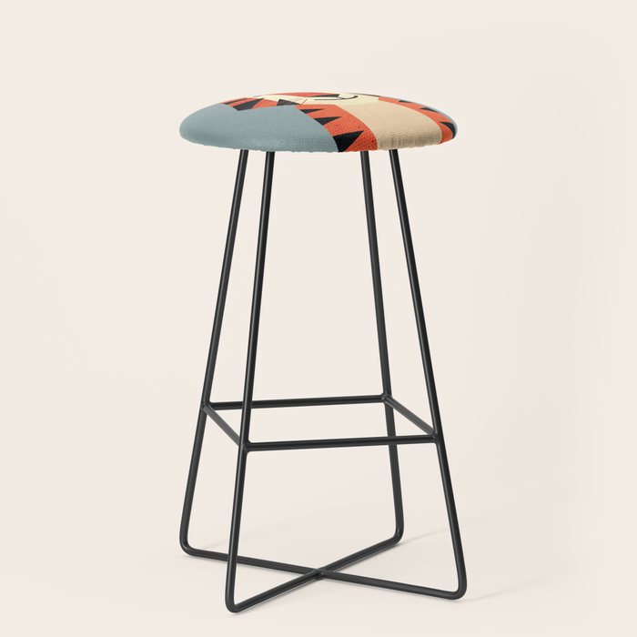 Whimsy Tiger Stool Gallery Image 1
