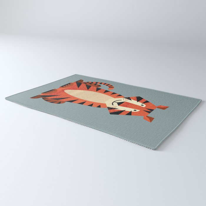 Whimsy Tiger Rug Gallery Image 3