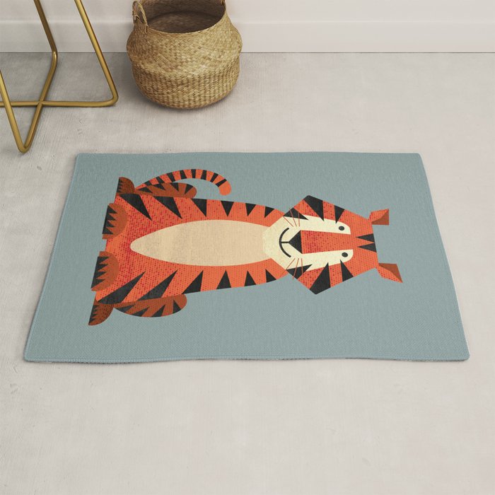 Whimsy Tiger Rug Gallery Image 1