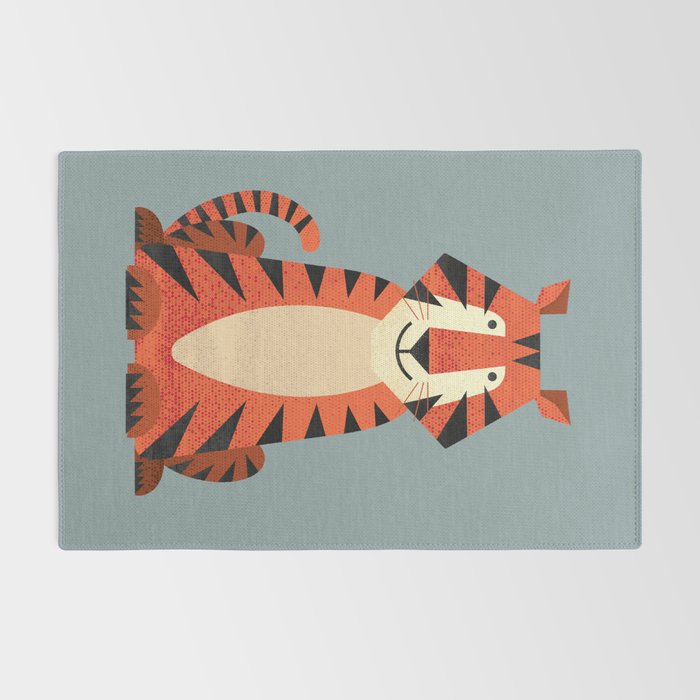 Whimsy Tiger Rug Gallery Image 2