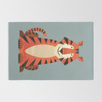 Whimsy Tiger Rug Gallery Image 2