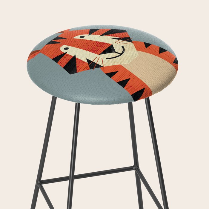 Whimsy Tiger Stool Gallery Image 2