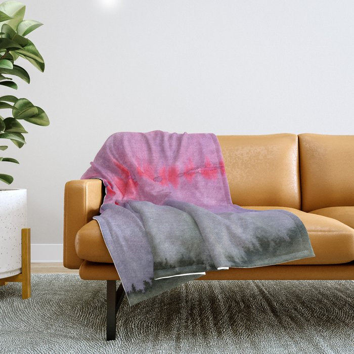 MOOD 137 Throw Blanket Gallery Image 1
