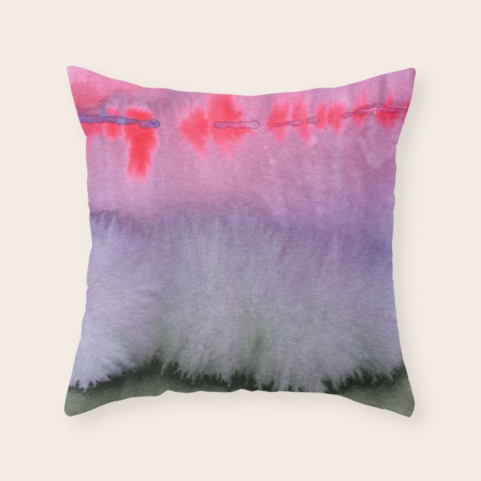 MOOD 137 Throw Pillow Gallery Image 6