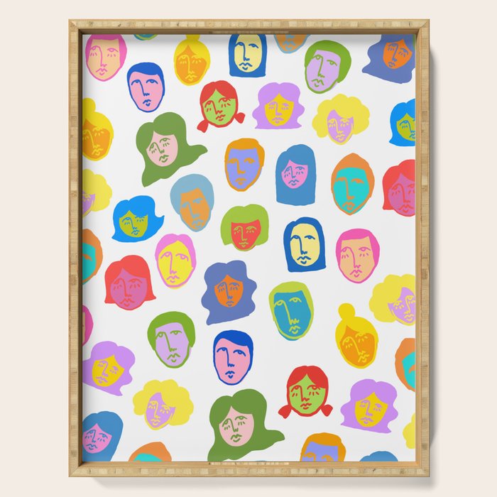 Everyday People Serving Tray Gallery Image 1