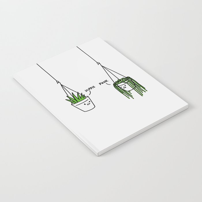 Hippie and Punk plants Notebook Gallery Image 2