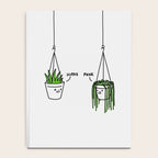 Hippie and Punk plants Notebook Gallery Image 4