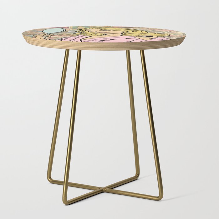ready in a min color Side Table Gallery Image 1