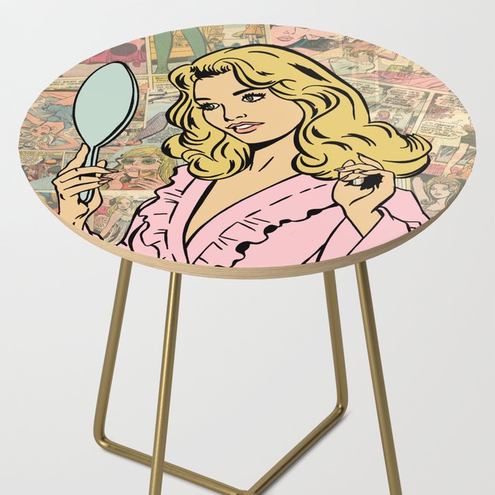 ready in a min color Side Table Gallery Image 2