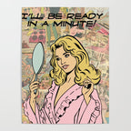 ready in a min color Poster Gallery Image 4