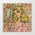 ready in a min color Wood Wall Art Gallery Image 1