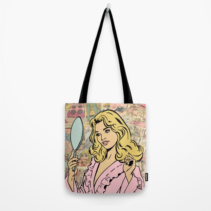 ready in a min color Tote Bag Gallery Image 2