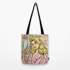 ready in a min color Tote Bag Gallery Image 2